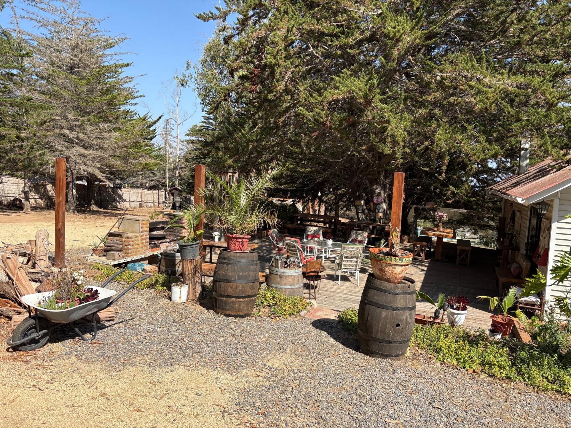 הוילה סן אנטוניו Casa De Playa Campestre מראה חיצוני תמונה